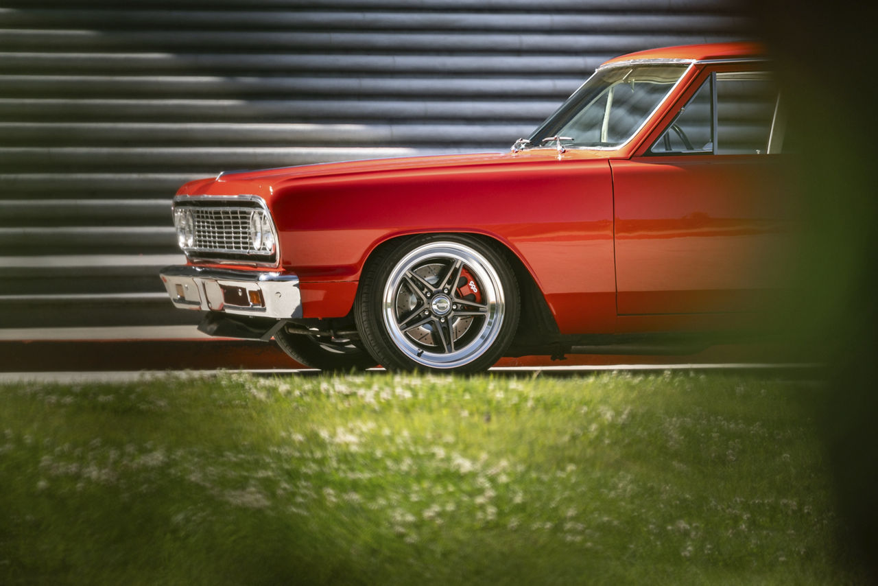 1964 Chevrolet Chevelle - American Racing GROOVE - Gray | American